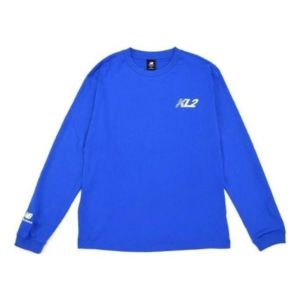 New Balance KL2 Long Sleeve T-shirt 'Royal Blue' MT23592-CO sold by KicksCrew