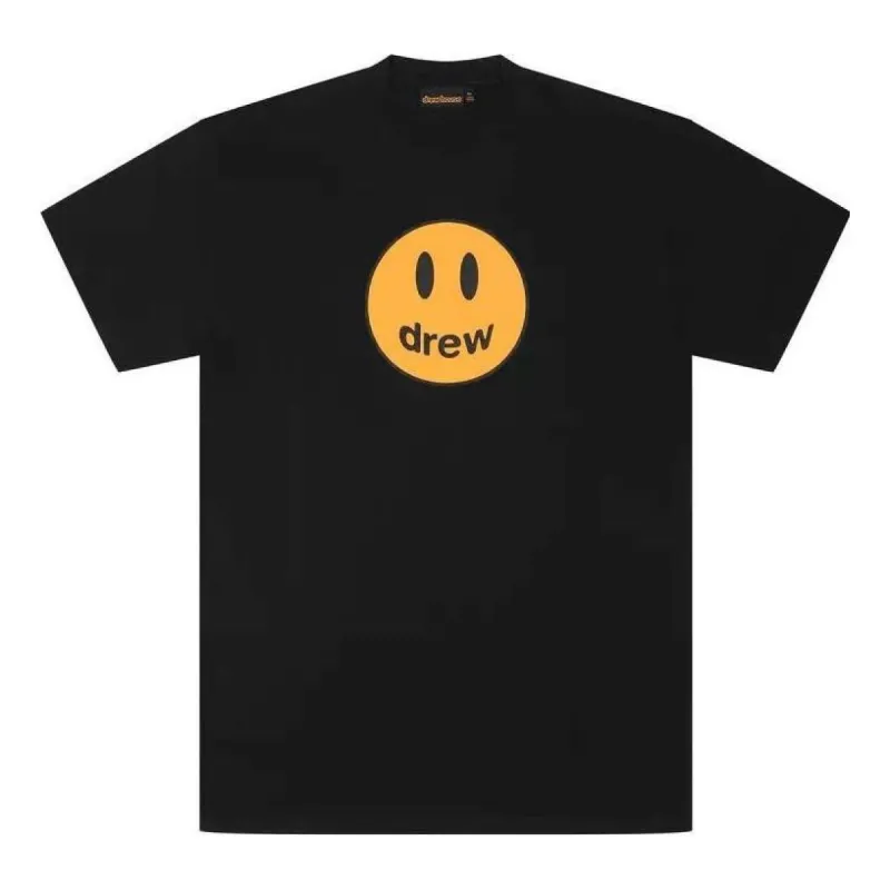 Drew House Mascot T-shirt 'Black' DR-FW22-515 sold by KicksCrew