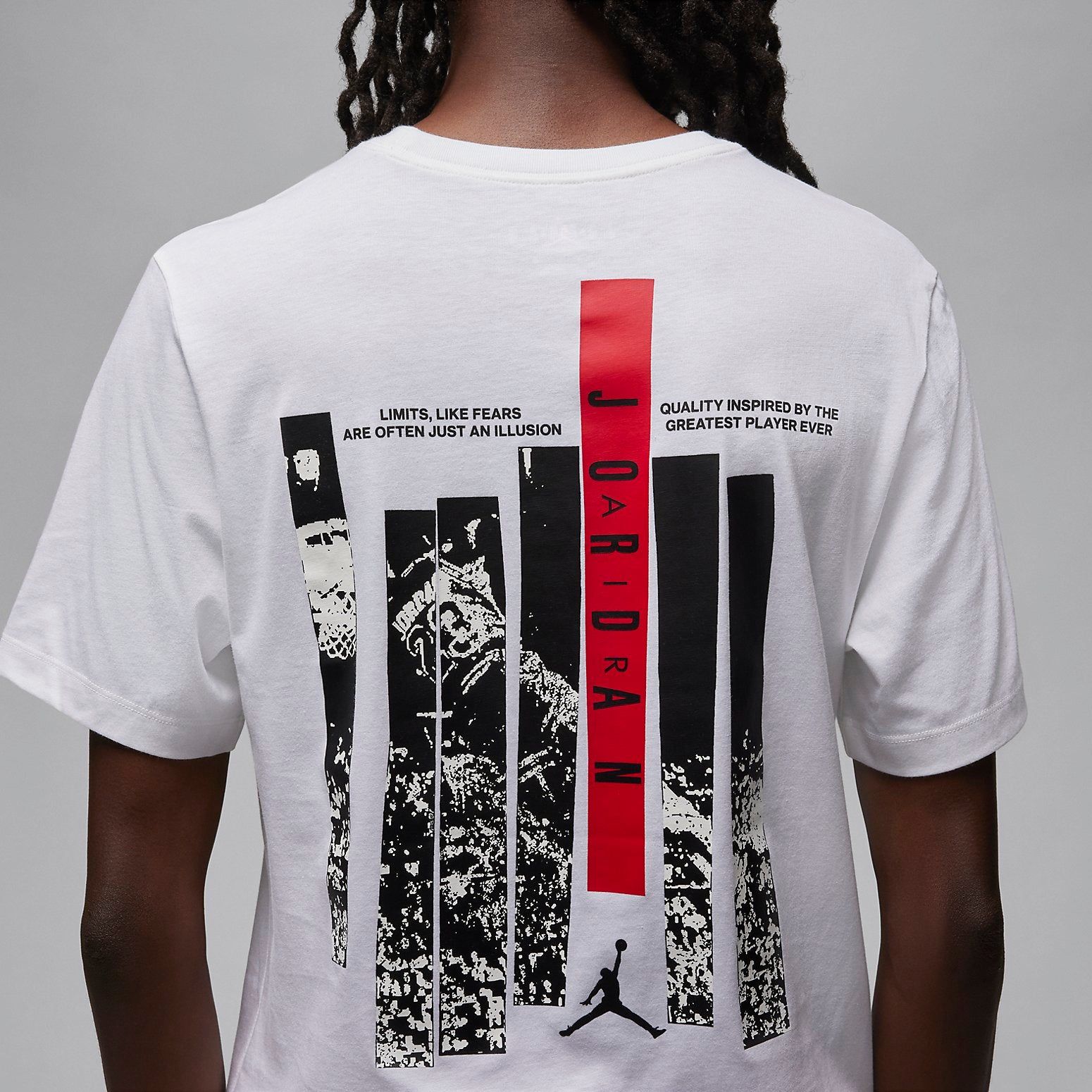 Air Jordan Brand Graphic T-Shirt 'White' FD7025-100 sold by KicksCrew product image thumbnail 3