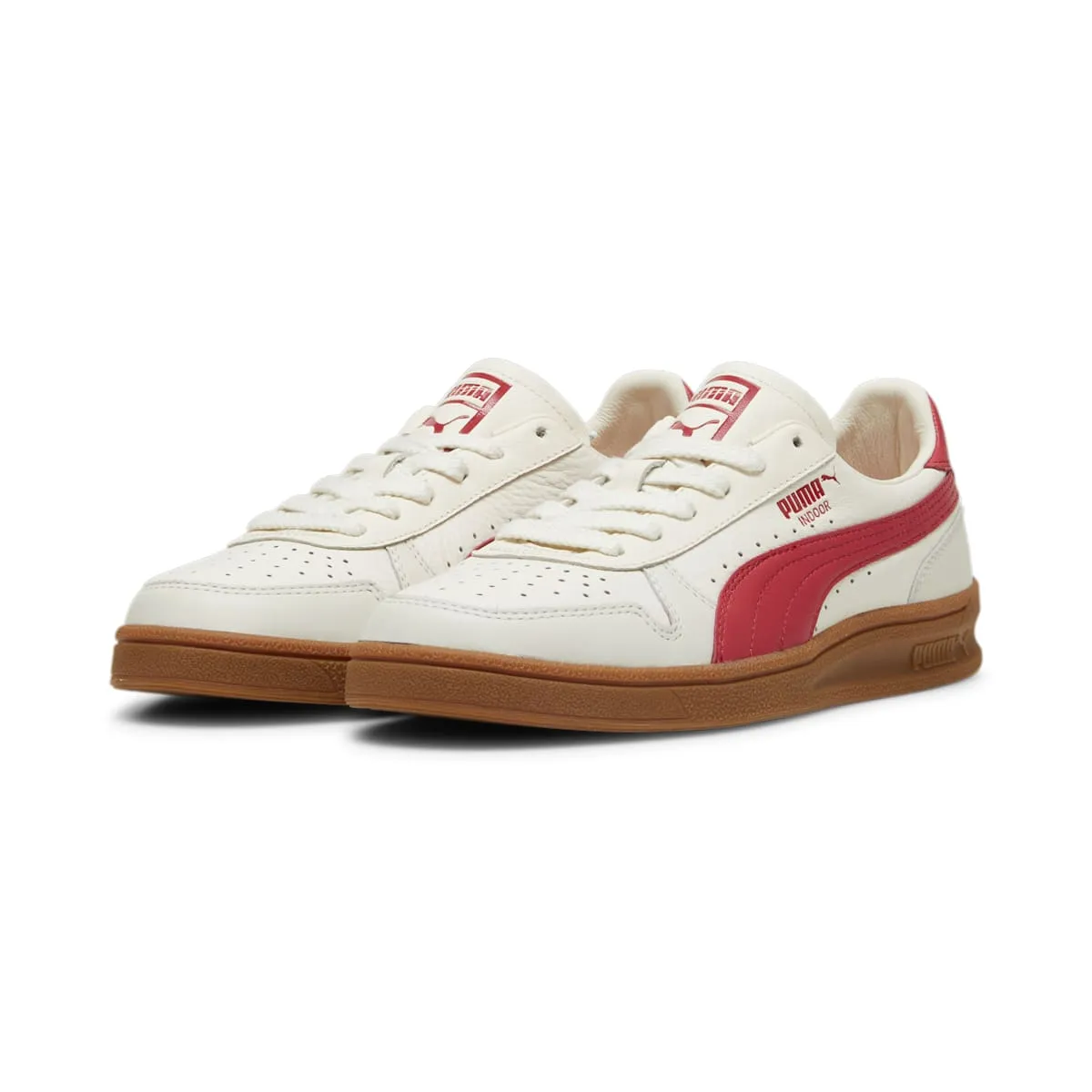 PUMA Indoor OG 'Frosted Ivory-Club Red' 395363-01 sold by KicksCrew product image thumbnail 3