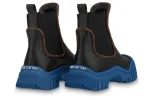 (WMNS) LOUIS VUITTON Ruby Flat Ranger Boots 'Black' 1AB0F9 sold by KicksCrew