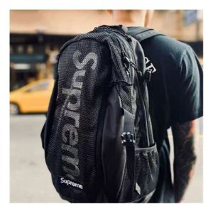 Supreme Backpack 'Black White' SUP-SS20-014 sold by KicksCrew
