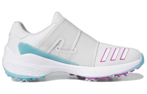 (WMNS) Adidas ZG23 BOA Lightstrike Golf Shoes 'White Preloved Blue' GZ2173 sold by KicksCrew