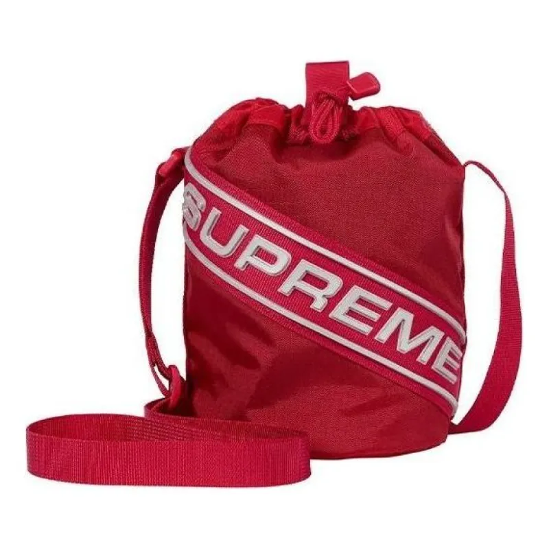 Supreme FW23 Small Cinch Pouch 'Red' SUP-FW23-0822 sold by KicksCrew