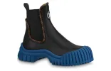 (WMNS) LOUIS VUITTON Ruby Flat Ranger Boots 'Black' 1AB0F9 sold by KicksCrew