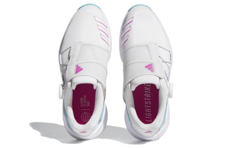 (WMNS) Adidas ZG23 BOA Lightstrike Golf Shoes 'White Preloved Blue' GZ2173 sold by KicksCrew