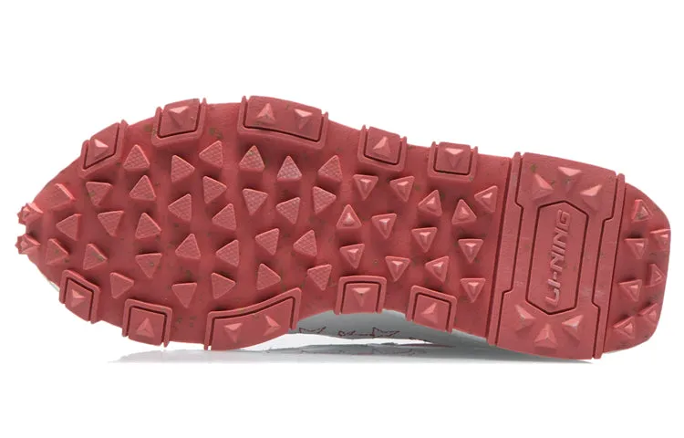 (WMNS) Li-Ning Lifestyle Sportswear 'White Red' AGCR286-2 sold by KicksCrew product image thumbnail 5