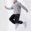 (GS) Mizuno Logo Fleece Jacket 'Grey' 32CC2904 sold by KicksCrew
