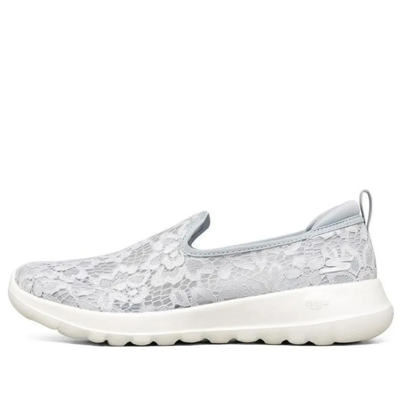 (WMNS) Skechers Go Walk Joy 'Grey White' 896020-LTGY sold by KicksCrew