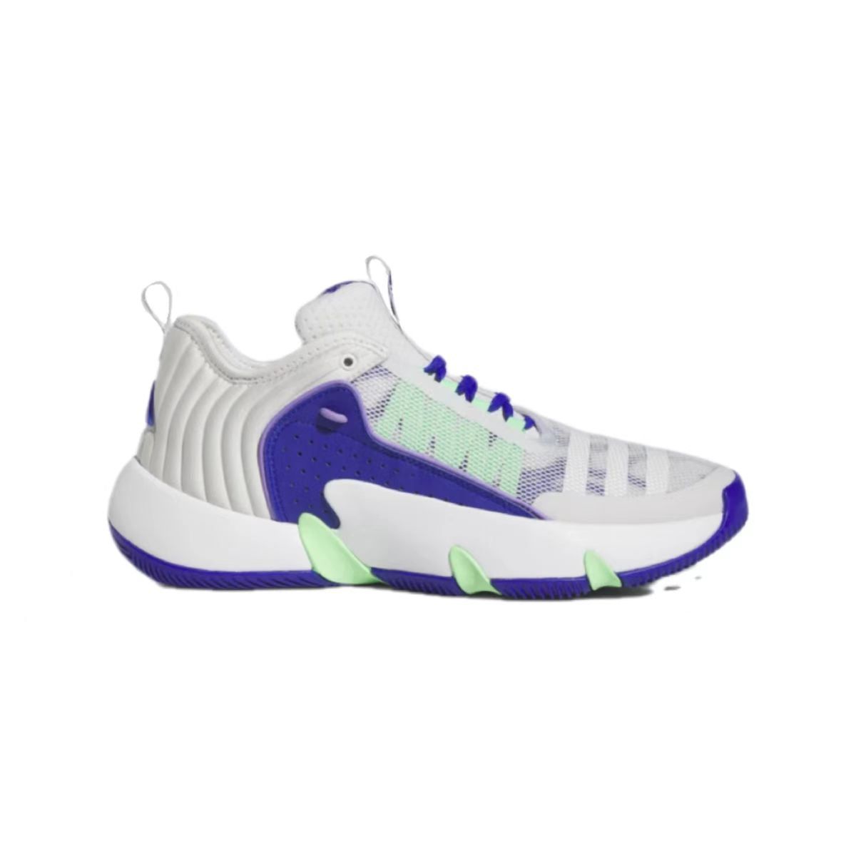 Adidas Trae Unlimited Shoes 'Dash Grey Lucid Blue' HQ1019 sold by KicksCrew product image thumbnail 3