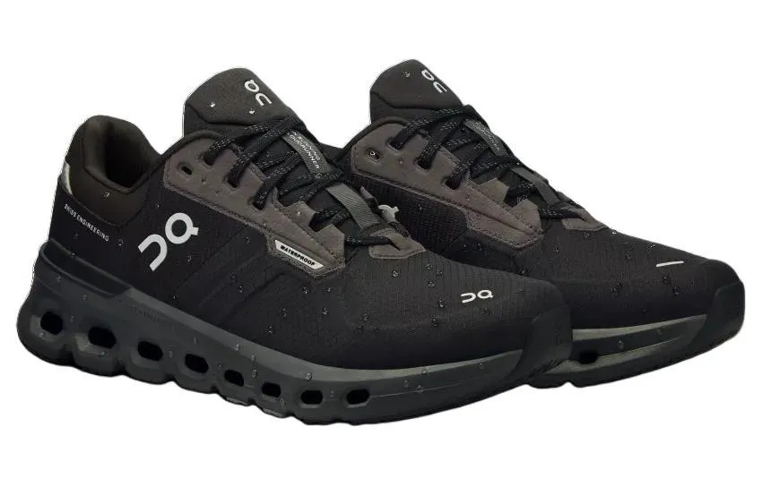 (WMNS) On Running Cloudrunner 2 Waterproof 'Magnet Black' 3WE10142130 sold by KicksCrew product image thumbnail 3