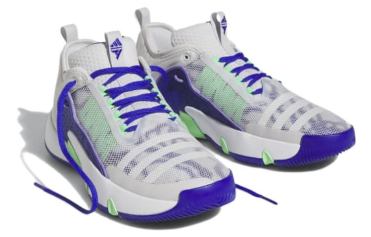 Adidas Trae Unlimited Shoes 'Dash Grey Lucid Blue' HQ1019 sold by KicksCrew product image thumbnail 4