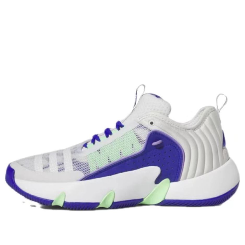 Adidas Trae Unlimited Shoes 'Dash Grey Lucid Blue' HQ1019 sold by KicksCrew