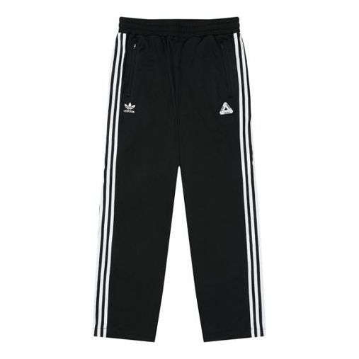 Palace X Adidas Originals Casual Sweatpants 'Black' GQ2569 sold by KicksCrew