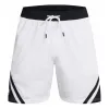 Under Armour Curry Mesh Shorts 'White Black' 1384470-100 sold by KicksCrew