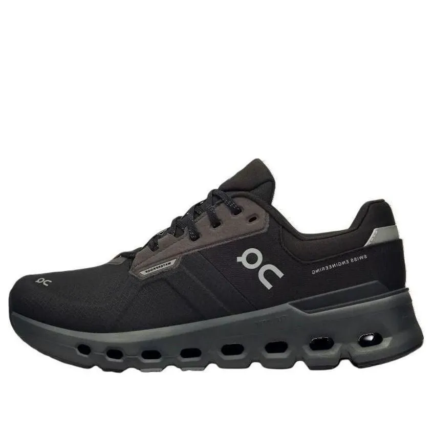 (WMNS) On Running Cloudrunner 2 Waterproof 'Magnet Black' 3WE10142130 sold by KicksCrew