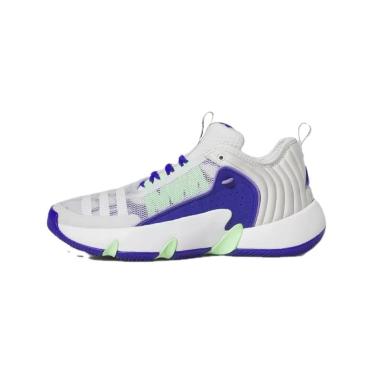 Adidas Trae Unlimited Shoes 'Dash Grey Lucid Blue' HQ1019 sold by KicksCrew product image thumbnail 2