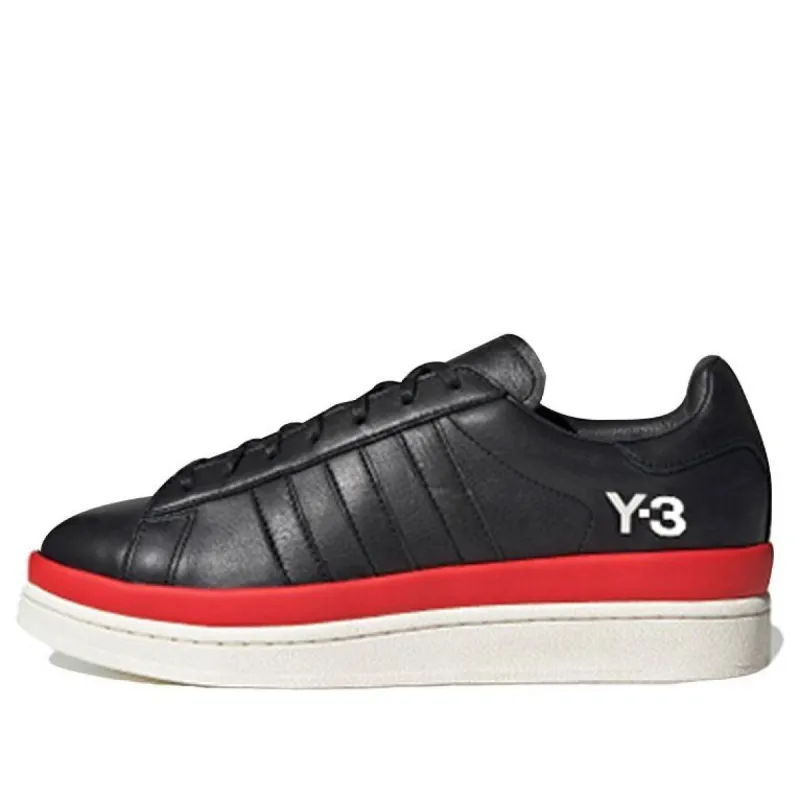 adidas Y-3 Hicho 'Black Red' FZ4338 sold by KicksCrew
