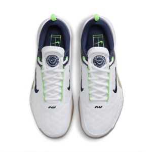 Nike Zoom Court NXT HC 'White Navy Green Strike' DV3276-103 sold by KicksCrew