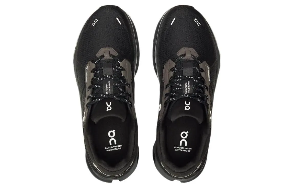 (WMNS) On Running Cloudrunner 2 Waterproof 'Magnet Black' 3WE10142130 sold by KicksCrew product image thumbnail 4