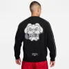 Nike Fleece Crewneck Sweatshirt 'Black' FB7260-010 sold by KicksCrew