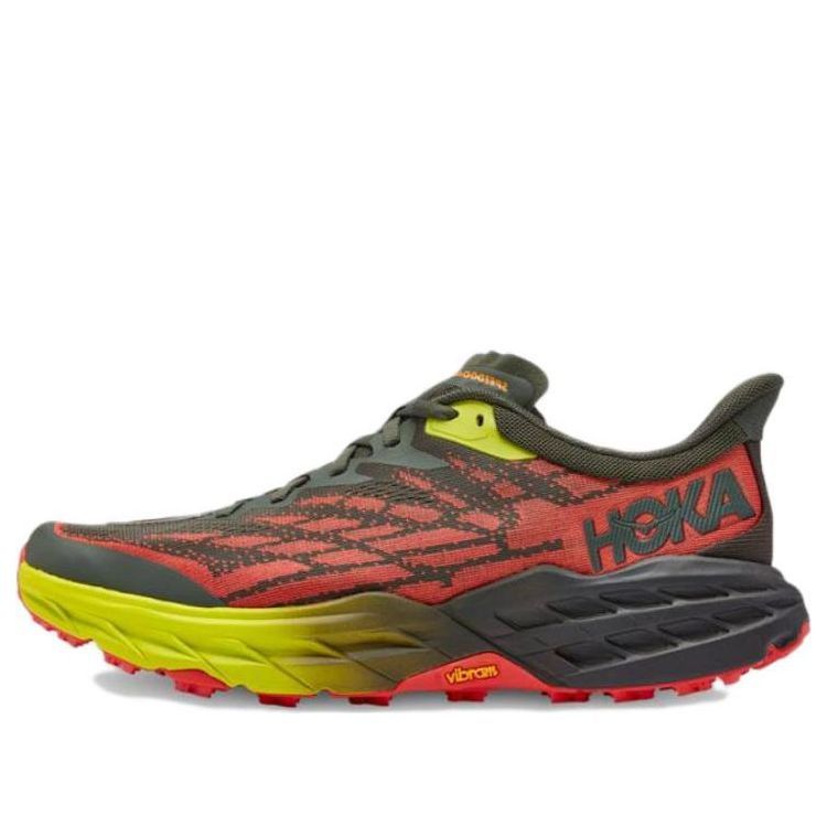 Hoka One One Speedgoat 5 'Thyme Fiesta' 1123157-TFST sold by KicksCrew