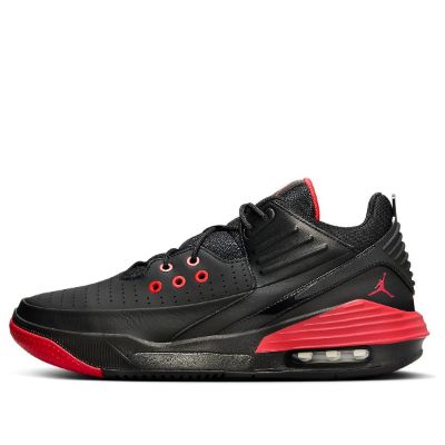 Air Jordan Max Aura 5 'Black University Red' DZ4353-006 sold by KicksCrew