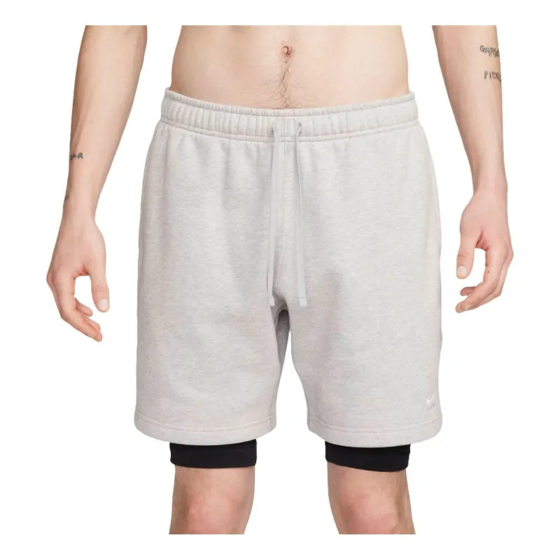 Nike x MMW 3-in-1 Shorts 'Grey' DR5354-050 sold by KicksCrew