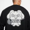 Nike Fleece Crewneck Sweatshirt 'Black' FB7260-010 sold by KicksCrew