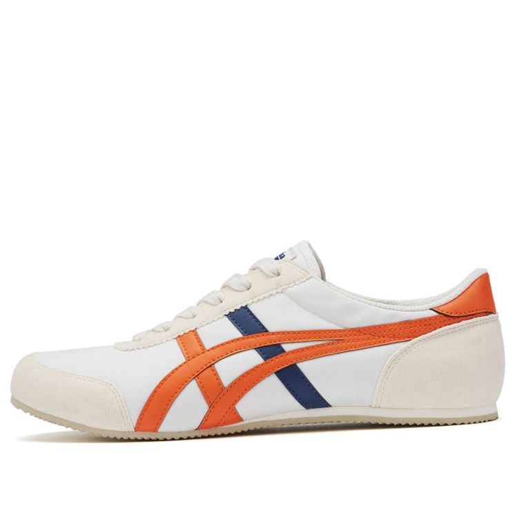 Onitsuka Tiger Track Trainer 'Cream Orange Black' 1183B477-105 sold by KicksCrew