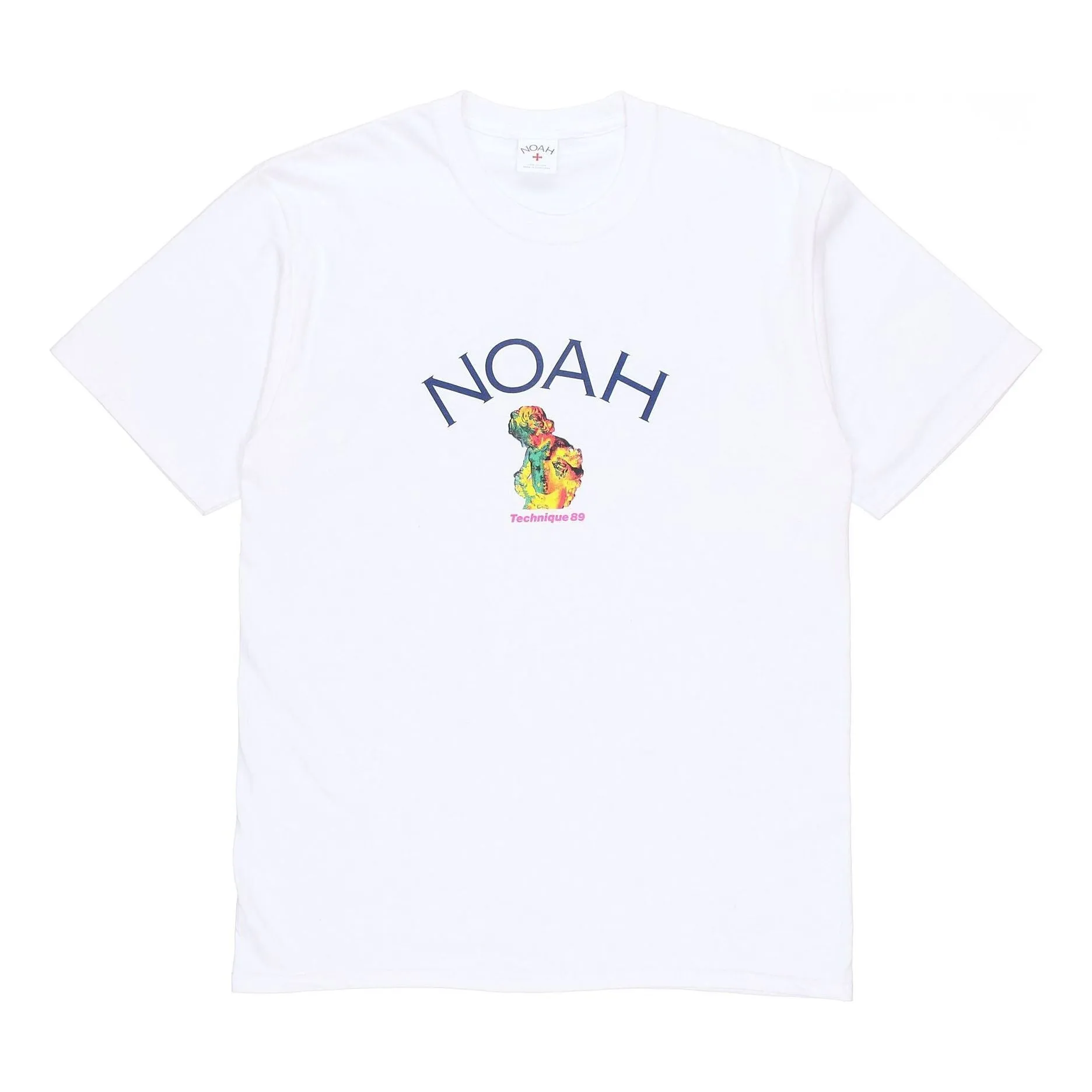 NOAH x New Order Lock Up T-shirt 'White' T18SS21-WHITE sold by KicksCrew
