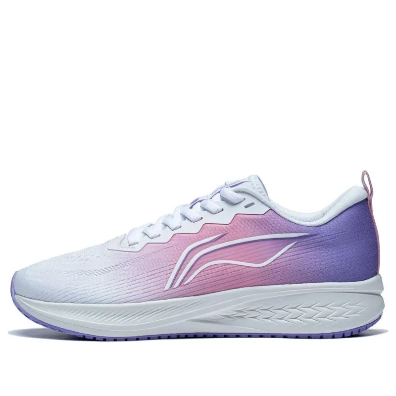 (WMNS) Li-Ning Dark Horse 6 'White Pink Purple' ARMT016-14 sold by KicksCrew