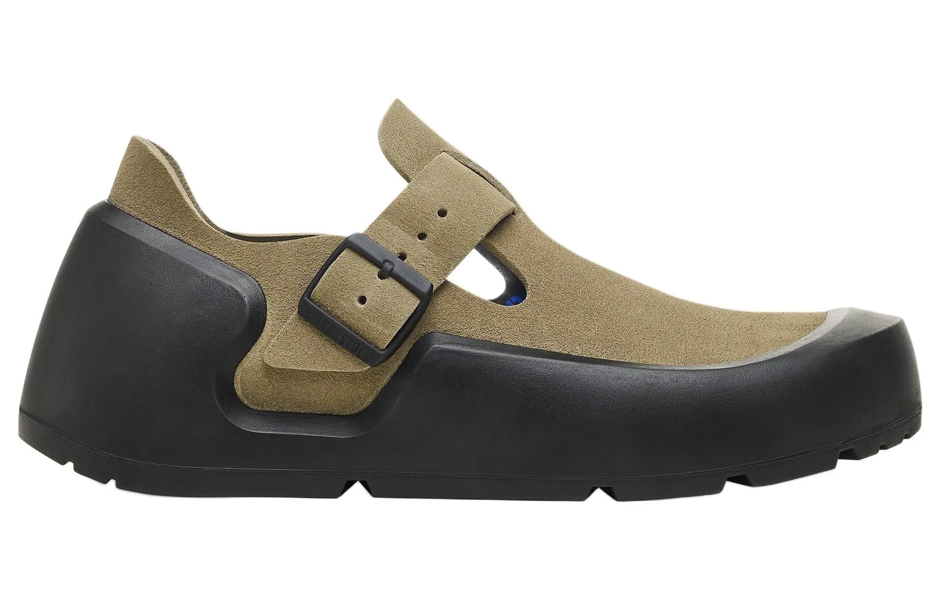 Birkenstock Reykjavik Nubuk Leather Shoes 'Taupe' 1027276 sold by KicksCrew product image thumbnail 2
