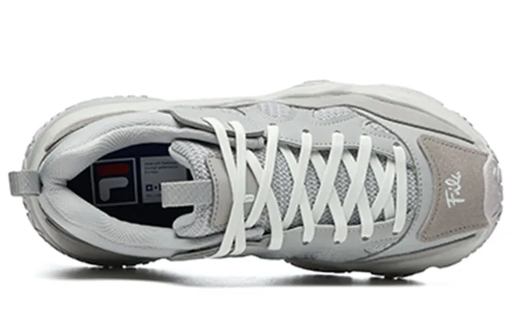 (WMNS) FILA FUSION Sdud Sneakers 'Grey White' T12W219201FVD sold by KicksCrew product image thumbnail 3
