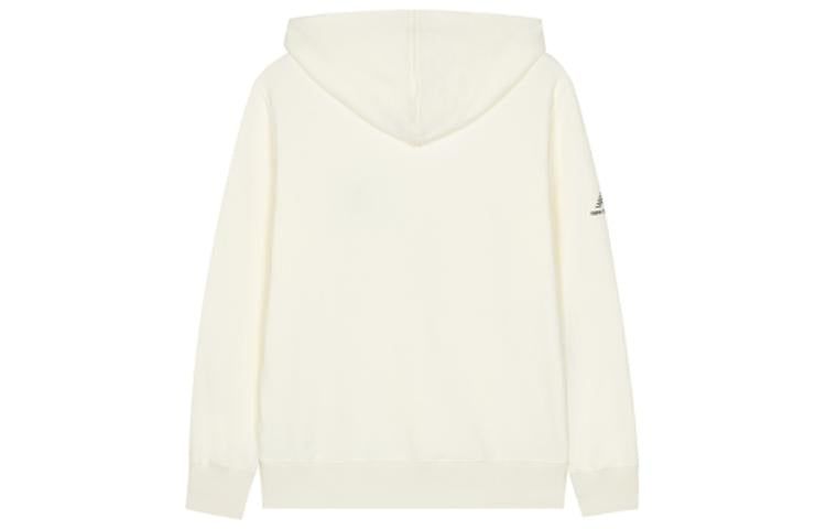 New Balance Logo Print Sweatshirt Hoodie 'White' AMT23336-CIC sold by KicksCrew product image thumbnail 2