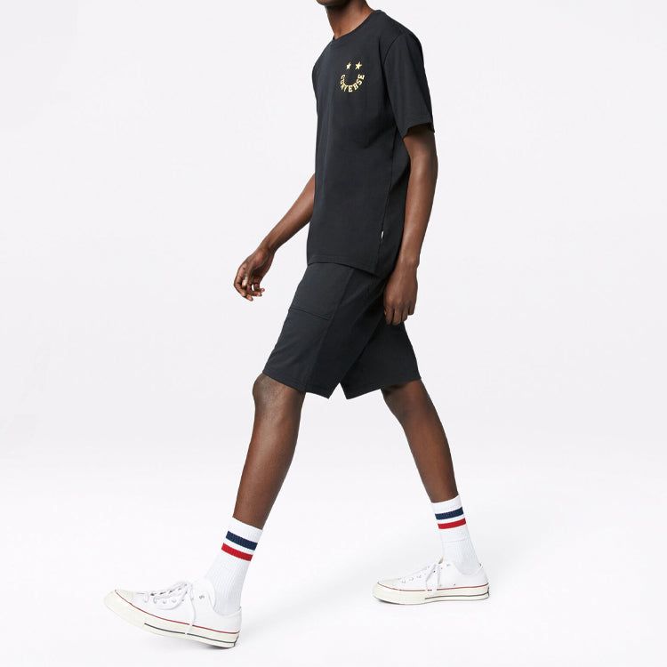 Converse Jersey Short 'Black' 10018821-A04 sold by KicksCrew product image thumbnail 4