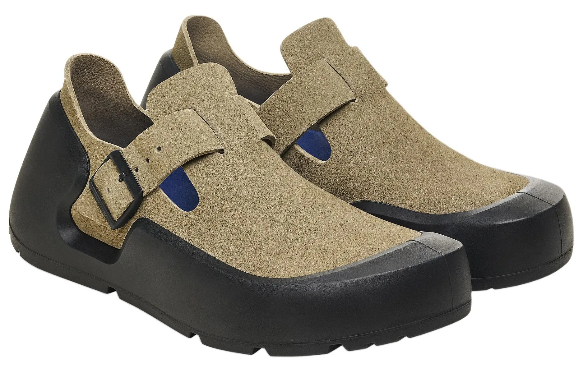 Birkenstock Reykjavik Nubuk Leather Shoes 'Taupe' 1027276 sold by KicksCrew product image thumbnail 4