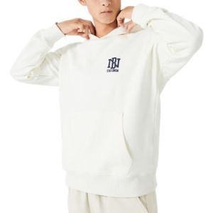 New Balance Logo Print Sweatshirt Hoodie 'White' AMT23336-CIC sold by KicksCrew