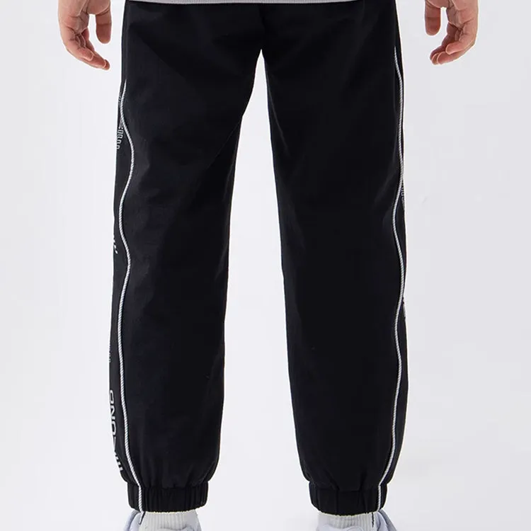 (GS) Mizuno Casual Track Pants 'Black' 32CF2A59 sold by KicksCrew product image thumbnail 2