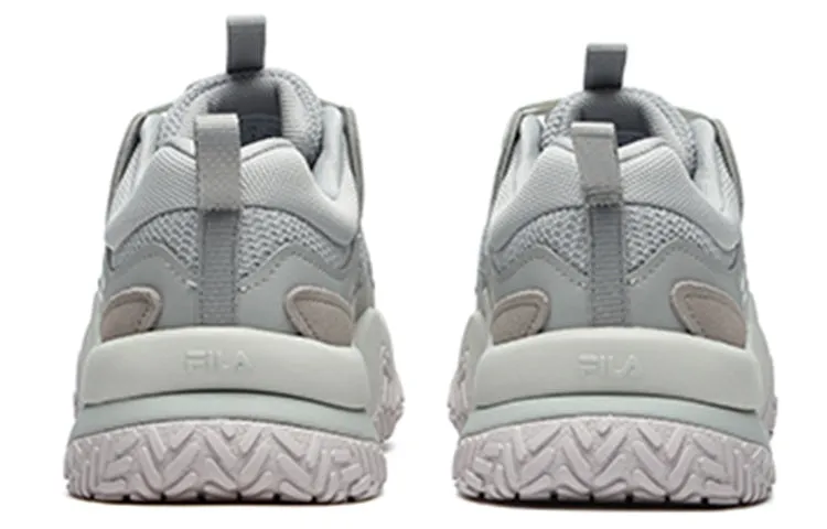 (WMNS) FILA FUSION Sdud Sneakers 'Grey White' T12W219201FVD sold by KicksCrew product image thumbnail 4