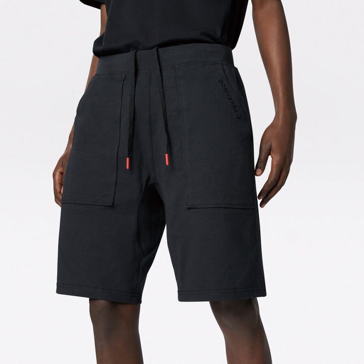 Converse Jersey Short 'Black' 10018821-A04 sold by KicksCrew product image thumbnail 3