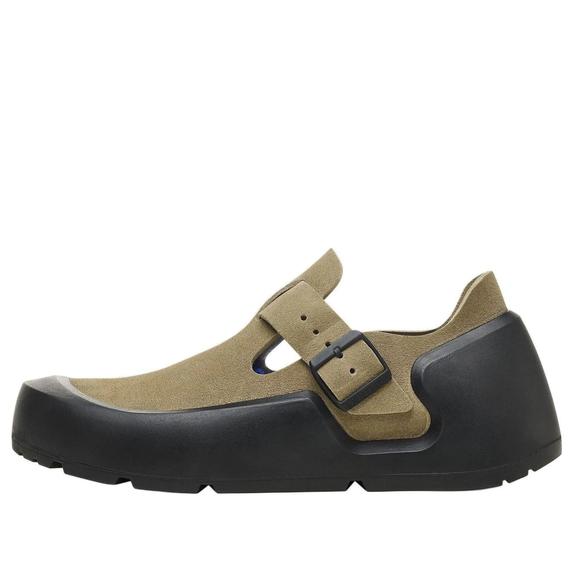 Birkenstock Reykjavik Nubuk Leather Shoes 'Taupe' 1027276 sold by KicksCrew