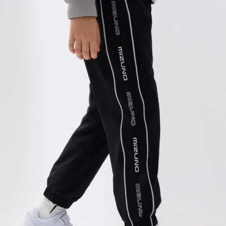 (GS) Mizuno Casual Track Pants 'Black' 32CF2A59 sold by KicksCrew product image thumbnail 4