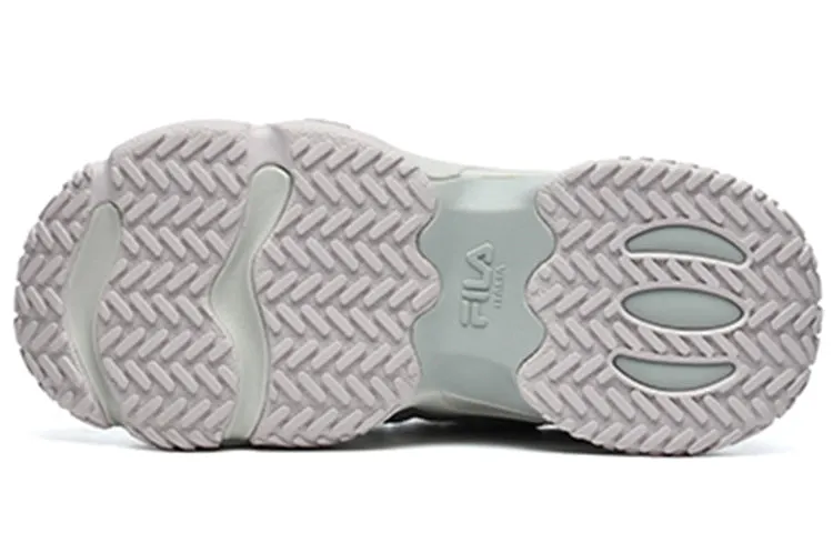 (WMNS) FILA FUSION Sdud Sneakers 'Grey White' T12W219201FVD sold by KicksCrew product image thumbnail 5