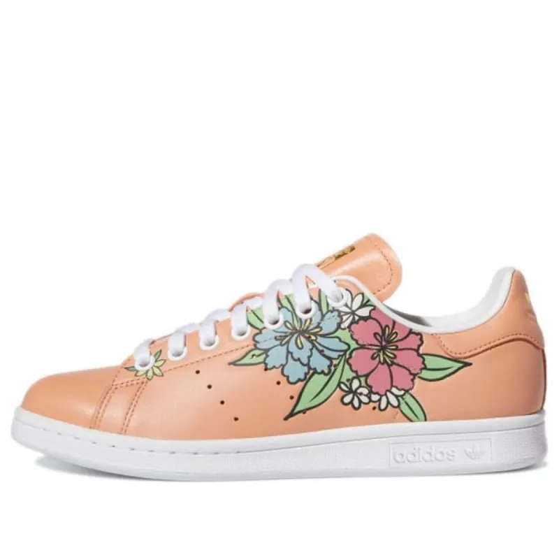 (WMNS) Adidas Stan Smith 'Ambient Blush Floral' GV7895 sold by KicksCrew