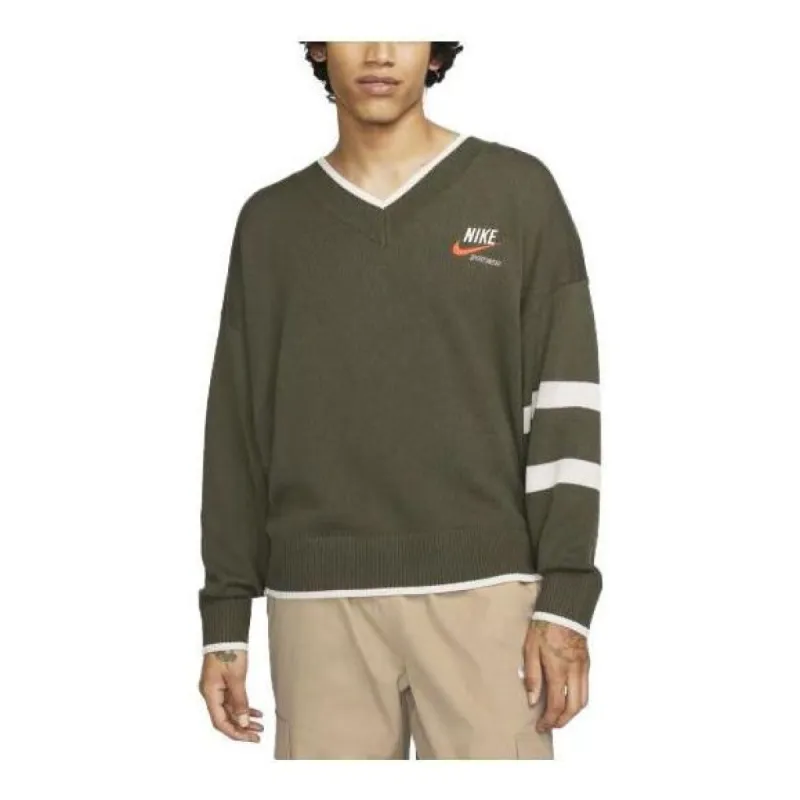 Nike Sportswear Trend Sweater 'Dark Green' DX0009-325 made by Nike