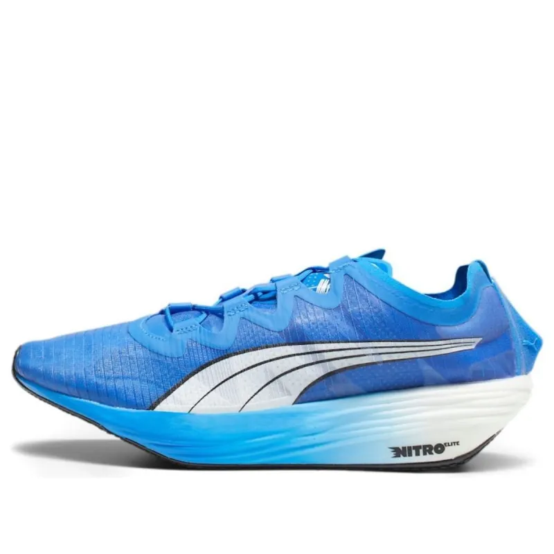 PUMA Fast-FWD Nitro Elite 'Fire Orchid Ultra Blue Mismatch' 376591-08 sold by KicksCrew