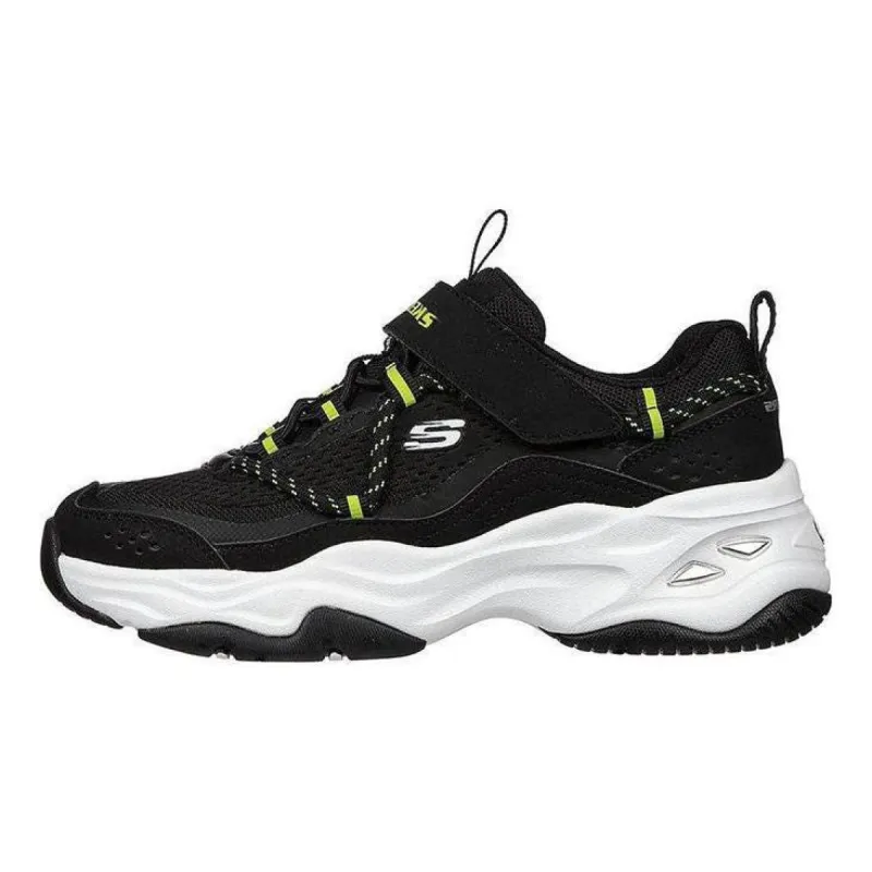 (GS) Skechers D'LITES 4.0 'Black' 405210L-BKGY sold by KicksCrew