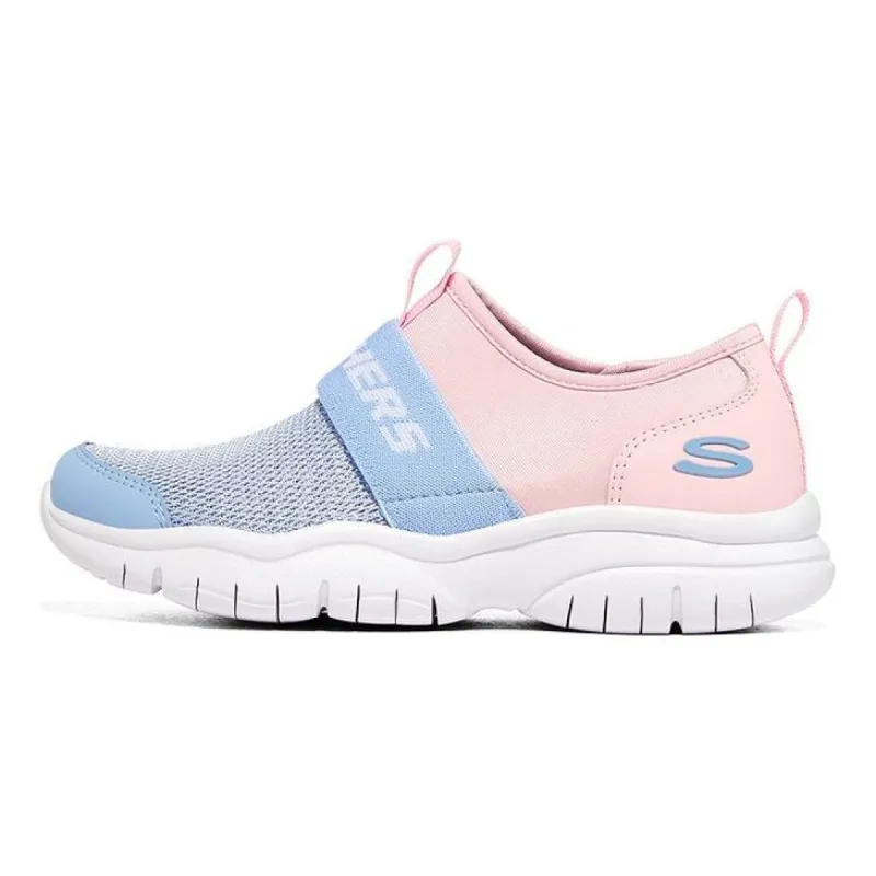 (GS) Skechers Sport Shoes 'Pink Blue' 303200L-PWPK sold by KicksCrew