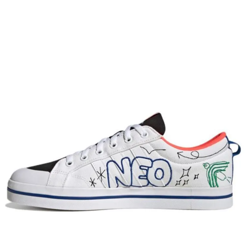 Adidas Neo Bravada Casual Shoes 'White' HP3166 sold by KicksCrew